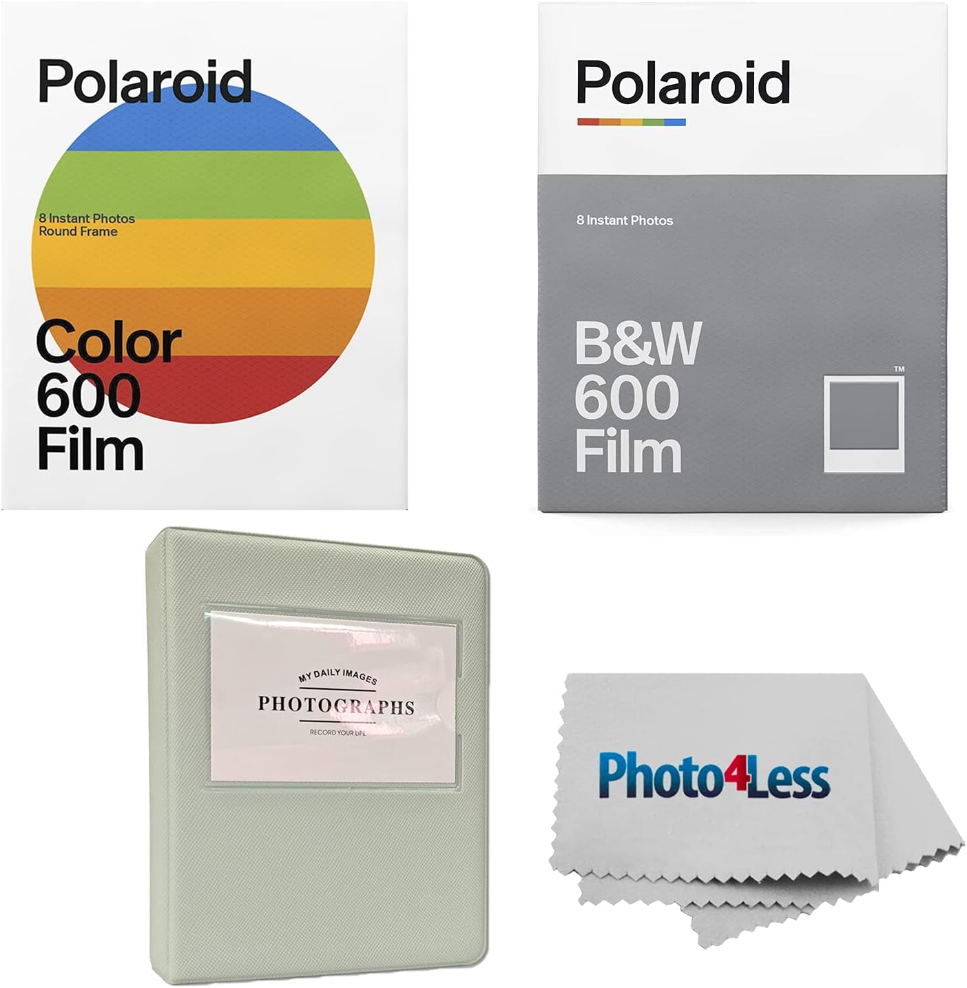 circle polaroid film