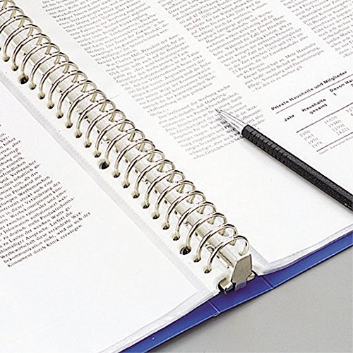 Clair livre remplaçable G3806-24 protège-document modulable