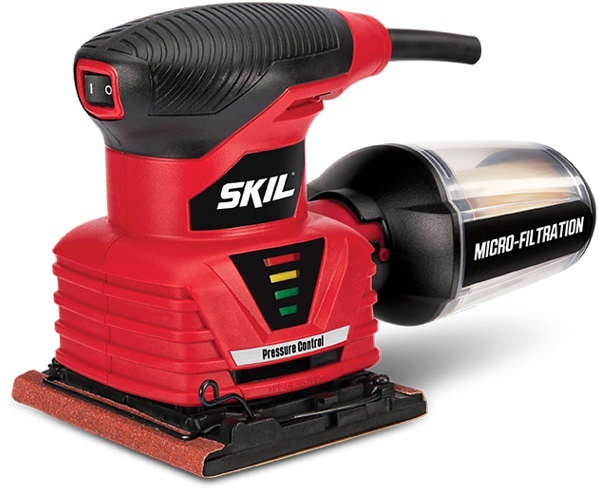 SKIL Corded 2 amps 1/4 Sheet Sander