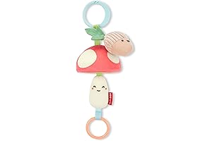 Skip Hop Stroll & Go Farmstand Mushroom Activity Toy