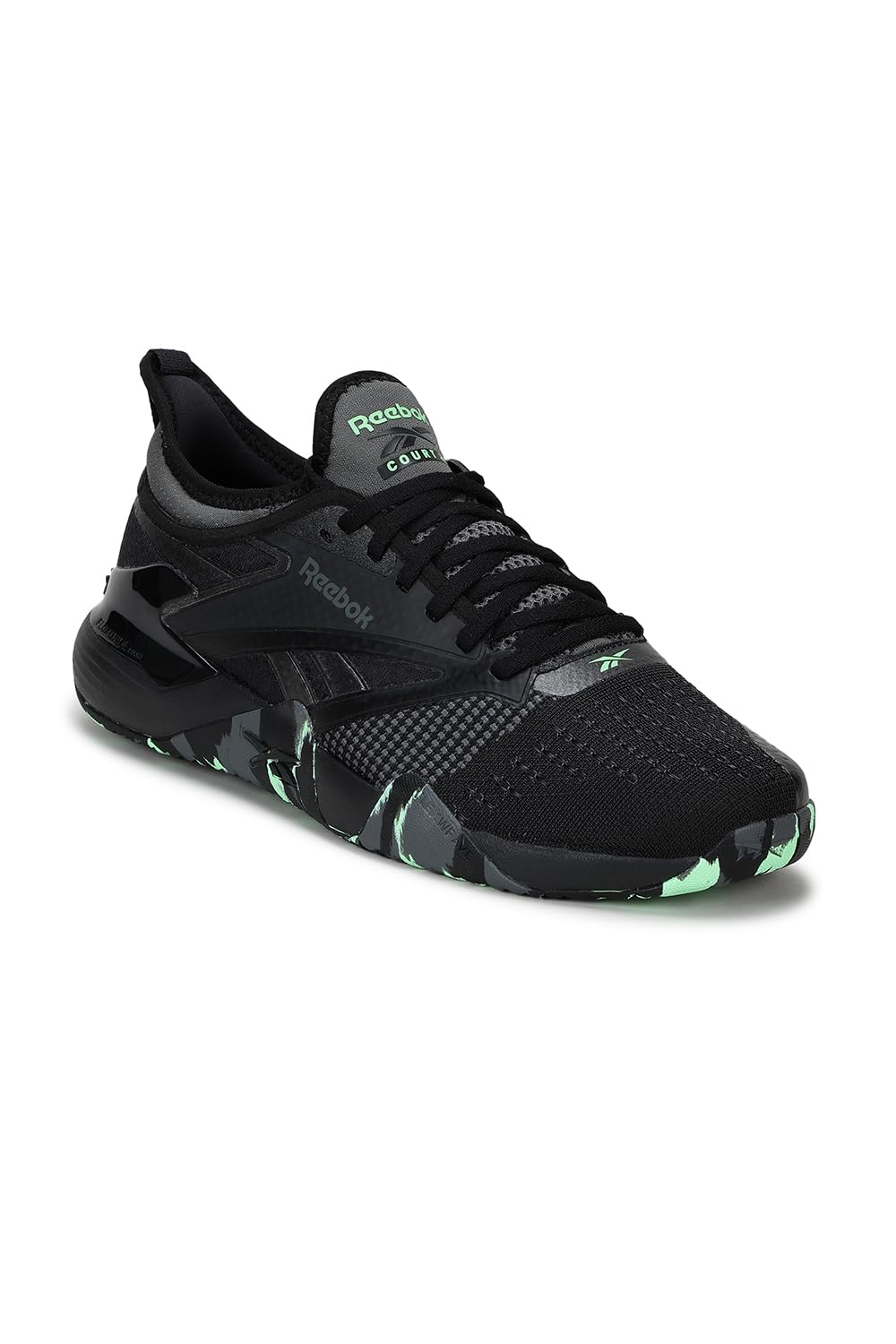 Nano Court Men Black Training Shoes