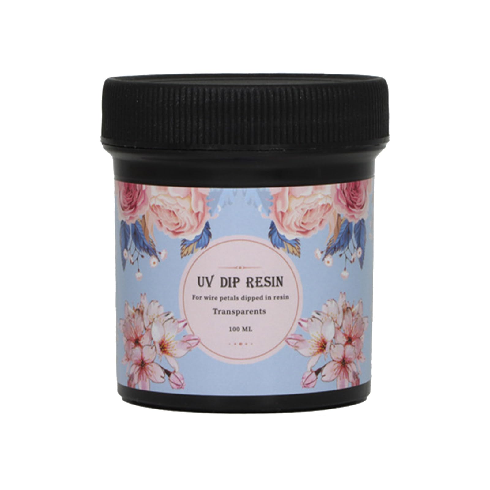 Practical UV Dip Resin Set 50g/100g Crystals Clear Epoxy For Flower Decoration And Jewelry Making With 13 Wires UV Resin Set