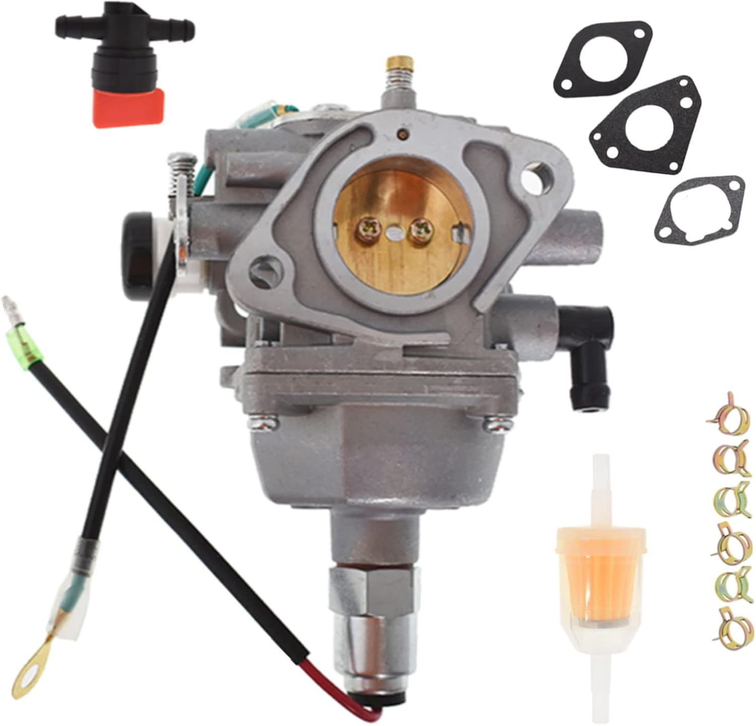 labwork AM130408 Carburetor Carb Kit Replacement for JOHN DEERE L130 S2348 2148HV 2354HV Lawn Mower