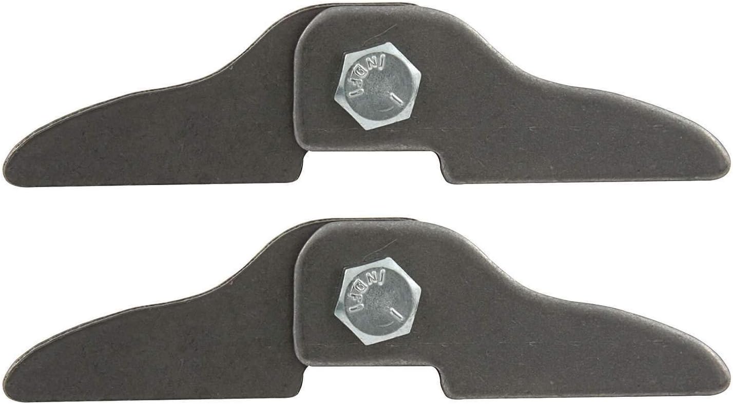 Allstar ALL60040 0.085" Thick 1" Tall x 4" Long Header Tab Kit
