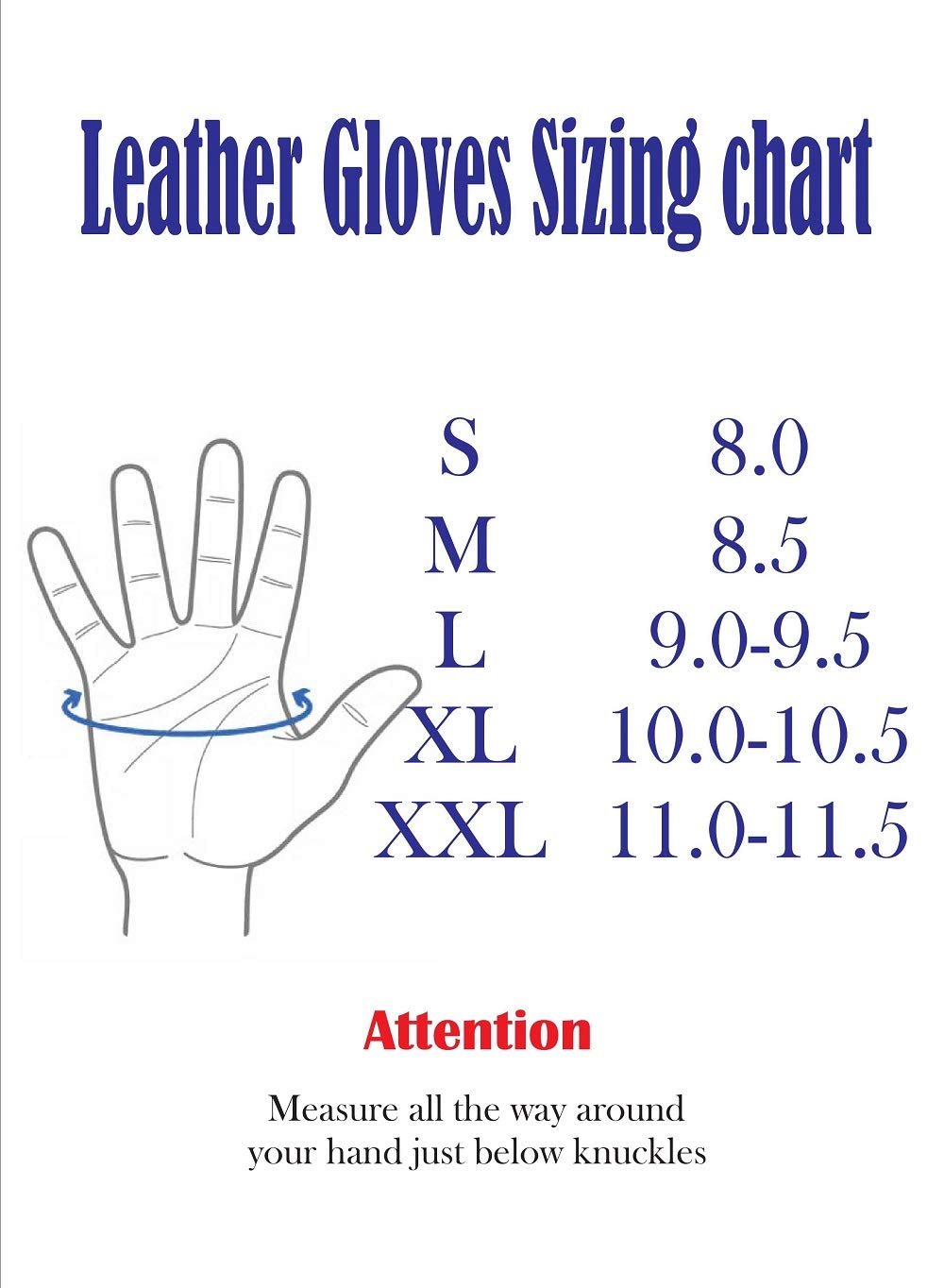 Ergonomic Cut Leather Driving Gloves (Medium, Black)