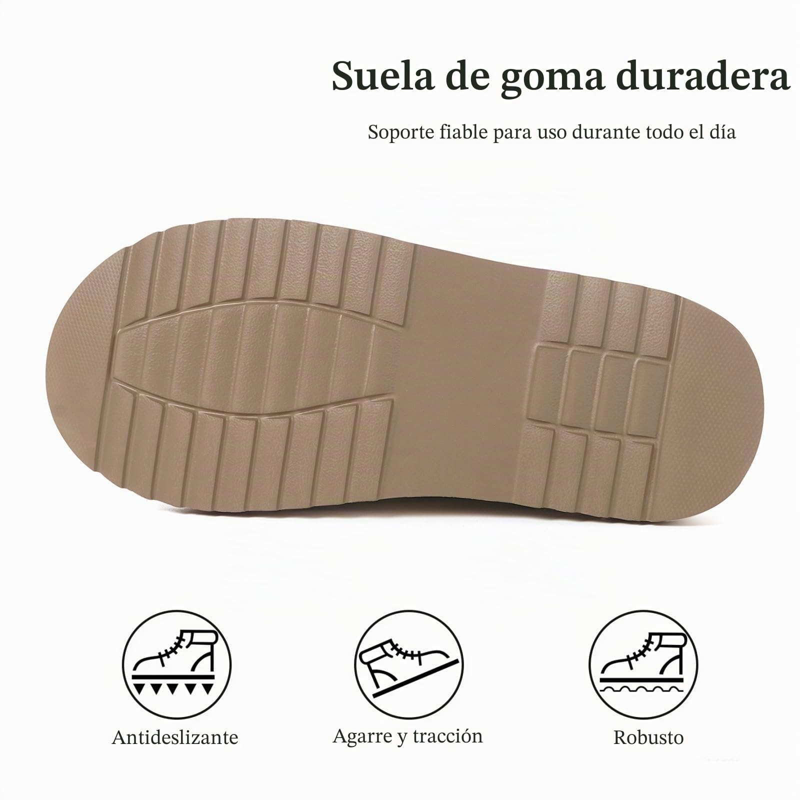 Hsyooes Botas Mujer Nieve Cálido Forradas Botines de Invierno Ante Cómodas Zapatos de Nieve Impermeable Botas de Invierno Antideslizante