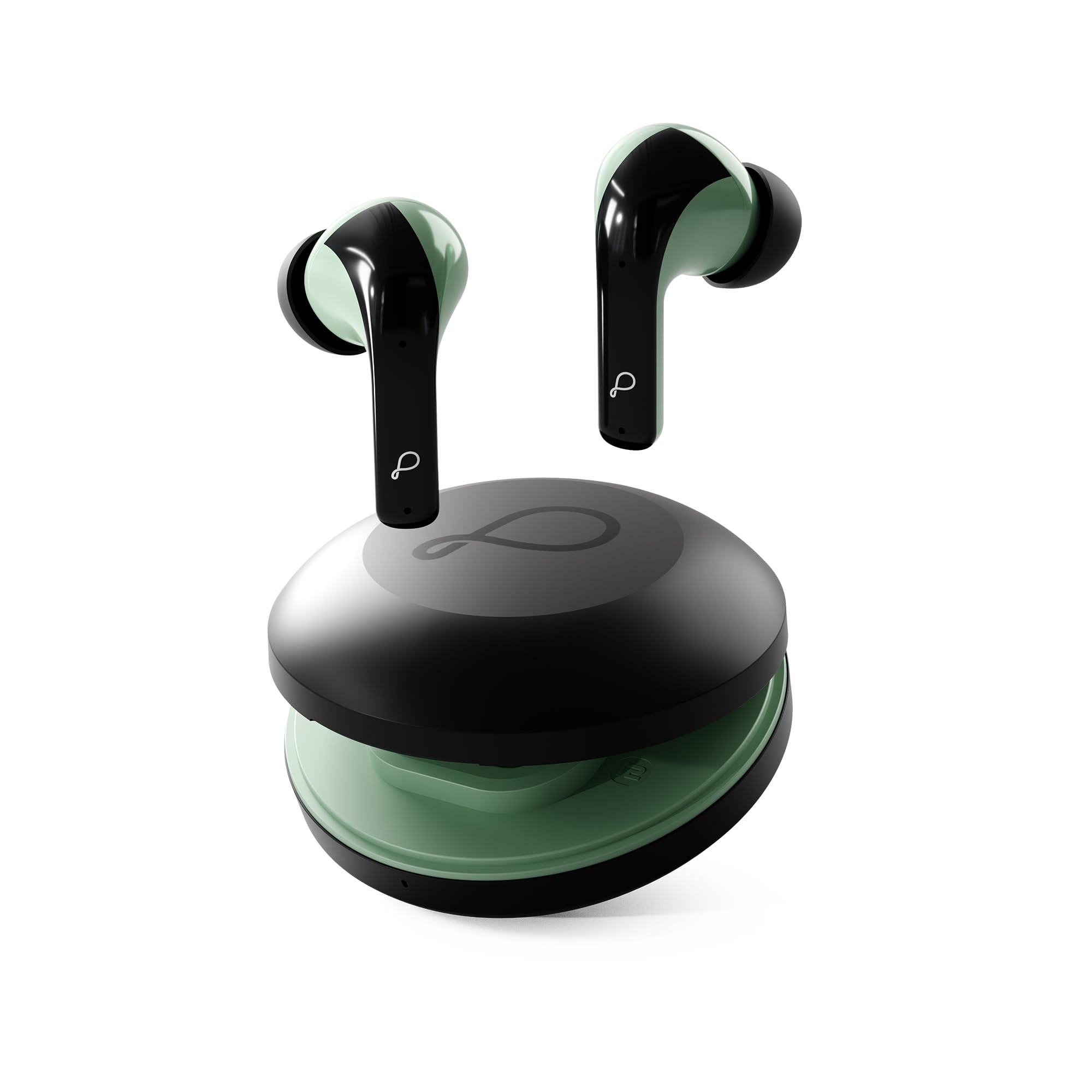 Pebble Cyclo Buds True Wireless Earbuds | Deep Bass| AI Environmental Noise Cancellation| 4 Mics| 10mm Drivers| Dual Pairing| Splash Proof| Voice Assistant| Blutooth 5.4 | Secure Fit (Black)-image-34