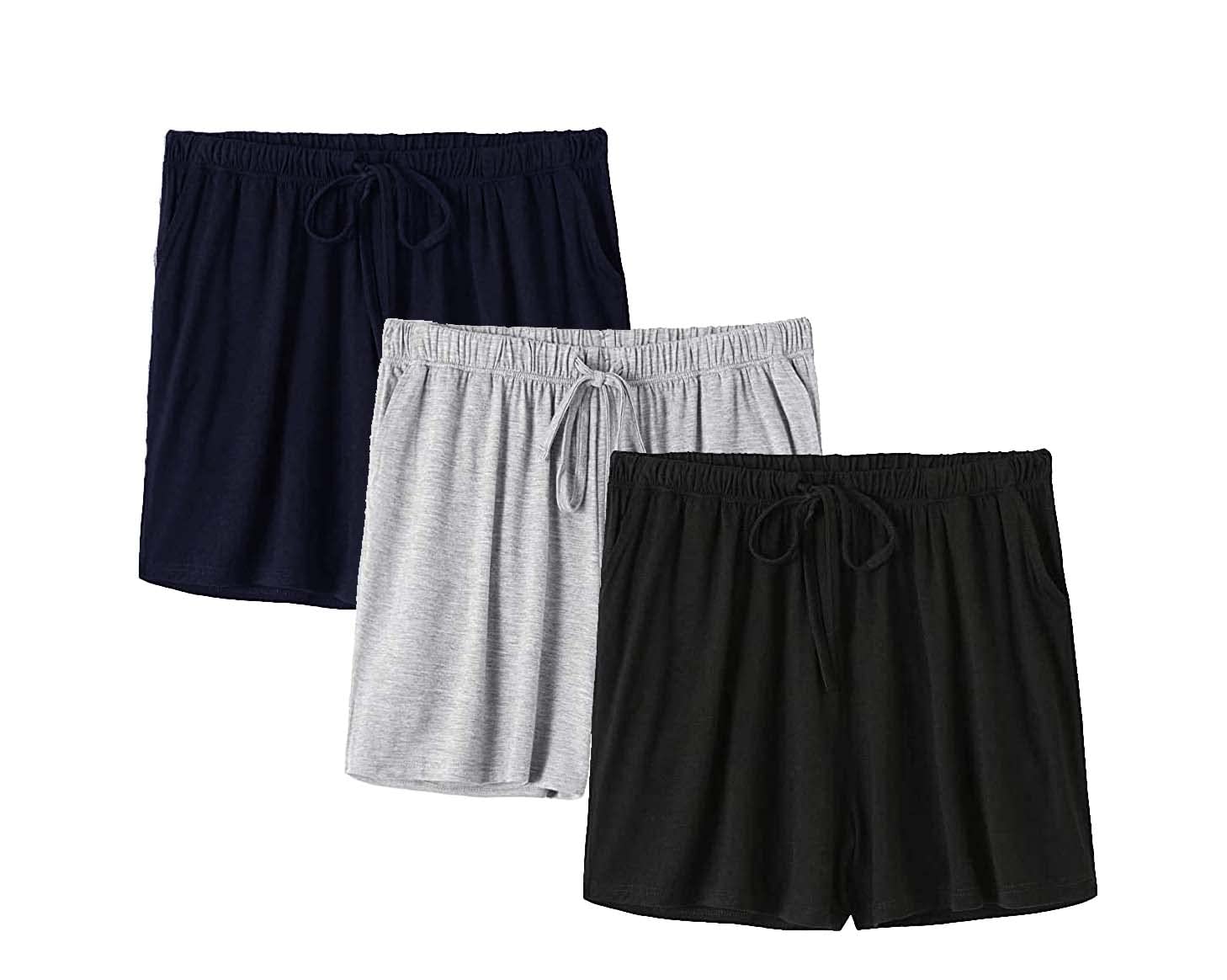 longbottom Womens Shorts | Womens Casual Wear | (Pack of 3)-picture-18
