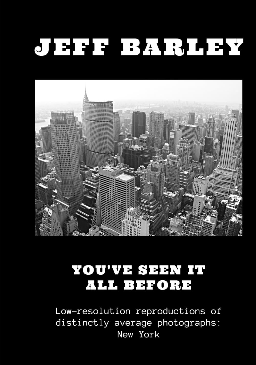 Photographies de New York livre d'art original format album photo urbain