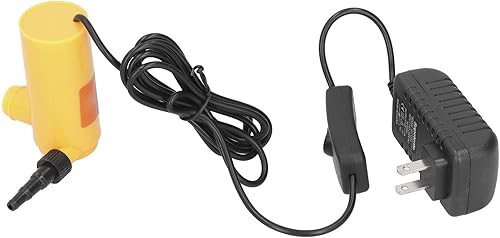 Miniatura 5 de Keenso Bomba sumergible de alta calidad de 12 V mini elevación de 32.8 ft para perforación de agua portátil de ingeniería de plástico para lavado de