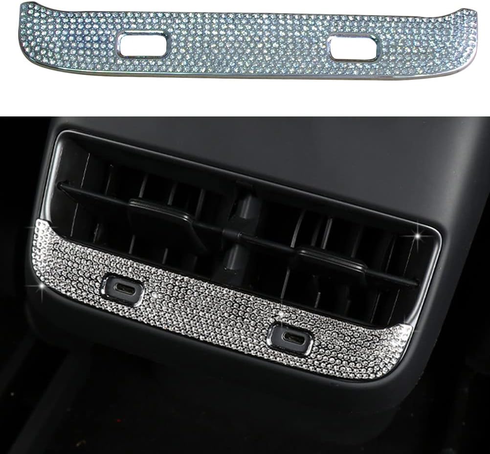 CONGCONG for Cadillac Bling Accessories Central Control