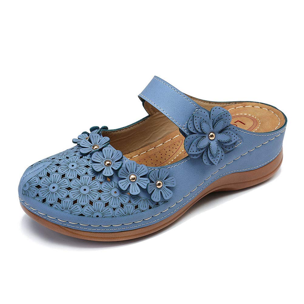 Minetom Donna Estate Pantofole da All'Aperto Spiaggia Ciabatte Slippers Pantofola Sandalo Scarpe Giardino Infradito da Doccia A Rosa 36 EU