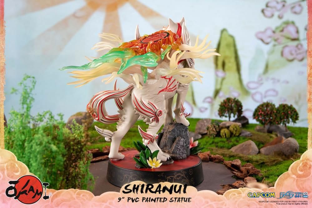First4Figures - Okami: Shiranui (Standard Pose) PVC Figurine