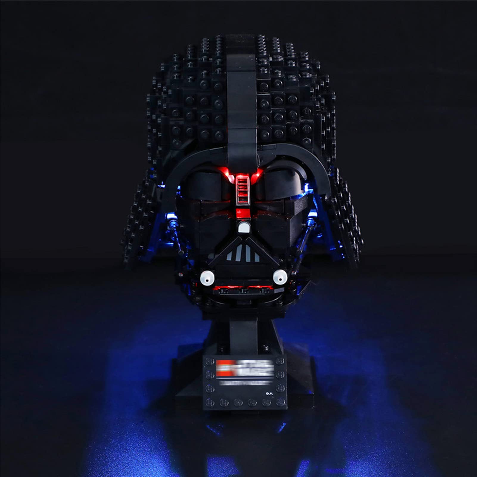 Buy icuanuty LED Lighting Kit for Lego Darth Vader Helmet 75304 (Only