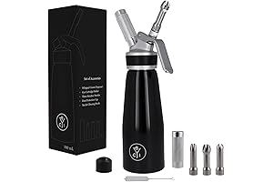 Crafty Bar Innovations Nitrogen Whipped Cream Dispenser