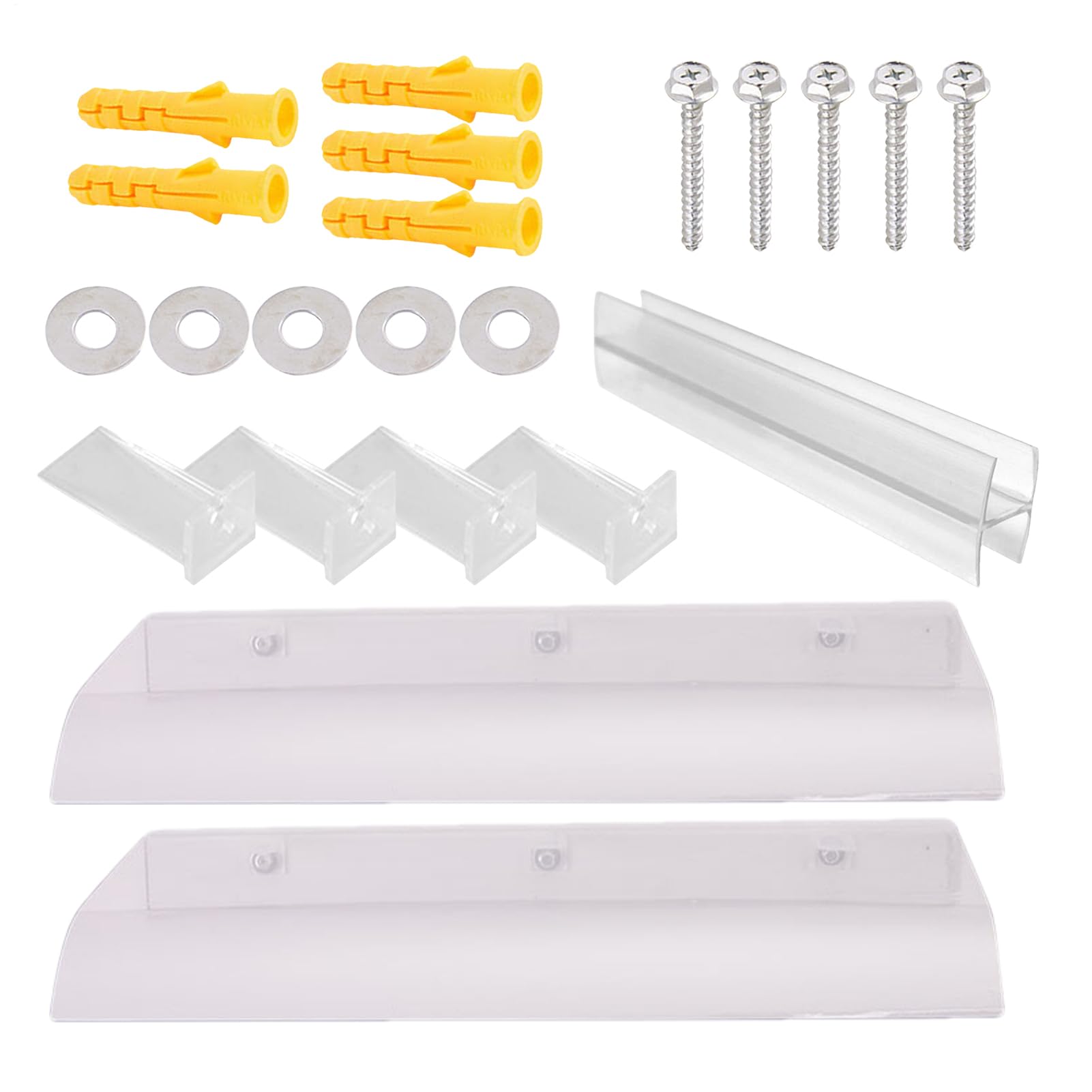 Pare-soleil de balcon et couverture de porte extérieure en toile résistante à la chaleur pour terrasse
