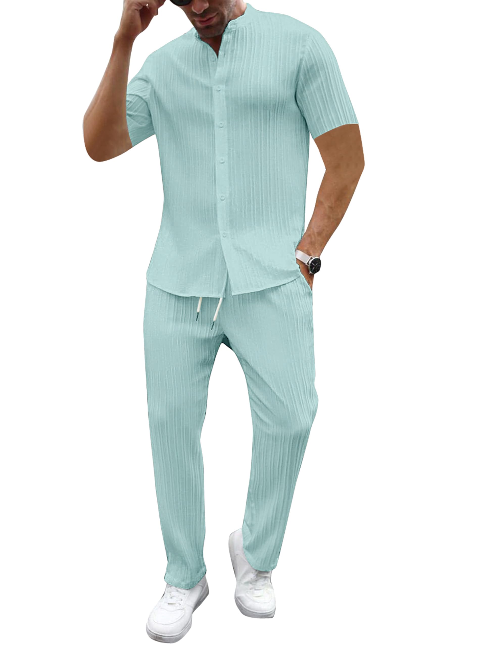 MITLLI Mens Co-ord-set,regular wear,comfort wear || Half Sleeve || Men's Night Suit Pajama Set-image-26