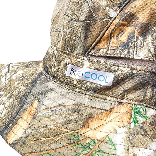 Builtcool Men’s Camo Bucket Hat - Boonie Cap For Fishing, Hunting, Camping, And Kayaking #TOP2