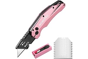 WORKPRO Pink Box Cutter: The Ultimate Cutting Companion for Women