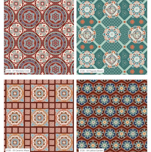 Tissu pour matelassage Dunhaung Dream Make + Believe coupon coton patchwork arts créatifs
