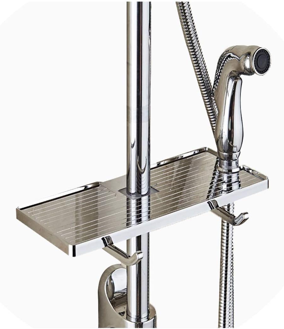 Bathroom Shelf Storage Shelves Bathroom Organizer Storage Rack Single Tier Shower