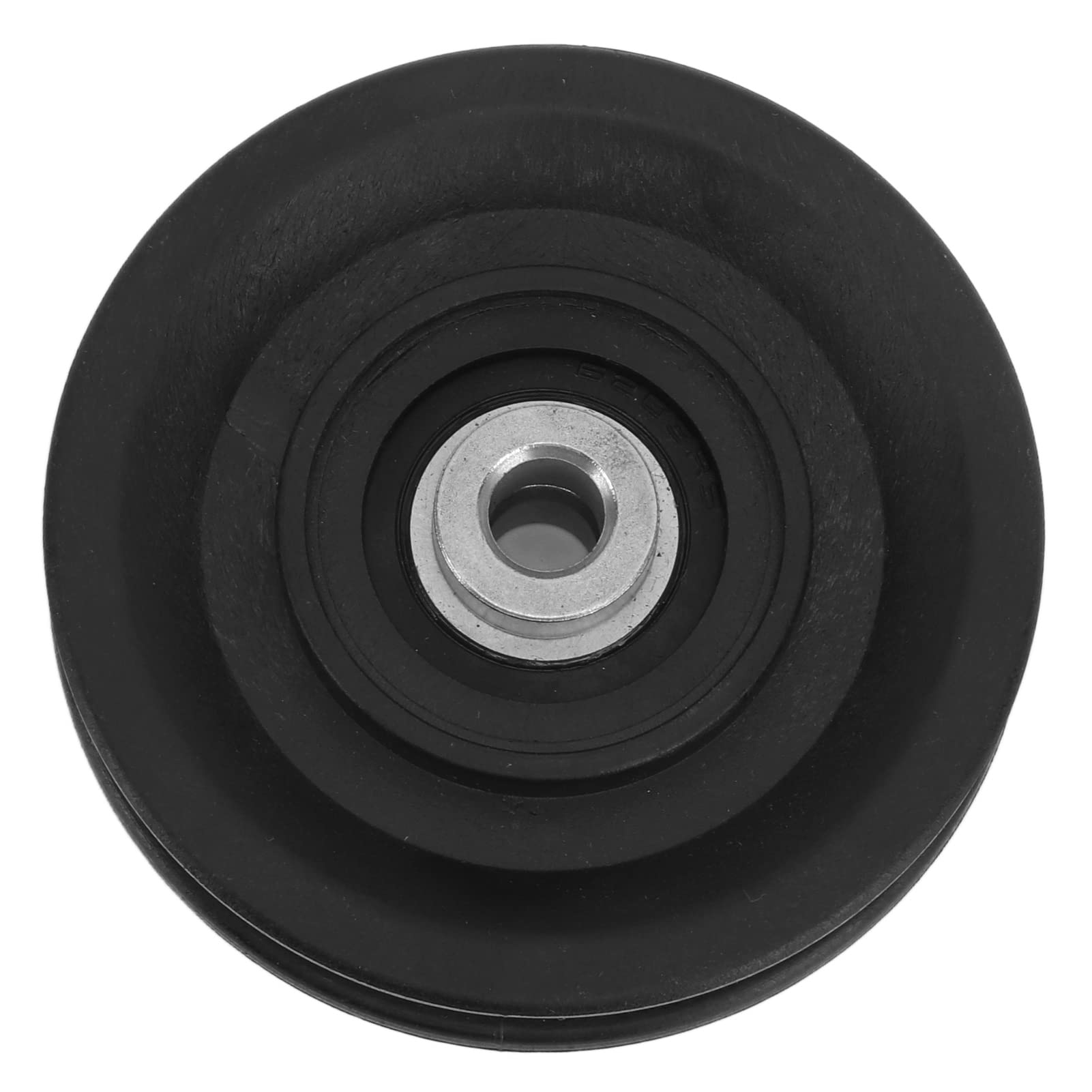 Rodamiento de rodillos, polea de nailon, polea de gimnasio, polea de nailon 6203RS, rodamiento de rodamiento de 0.4 pulgadas, diám