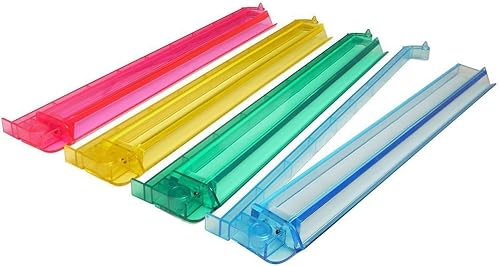 American Mahjong - Soporte para azulejos y brazo de empujador juego de 4 4 colores