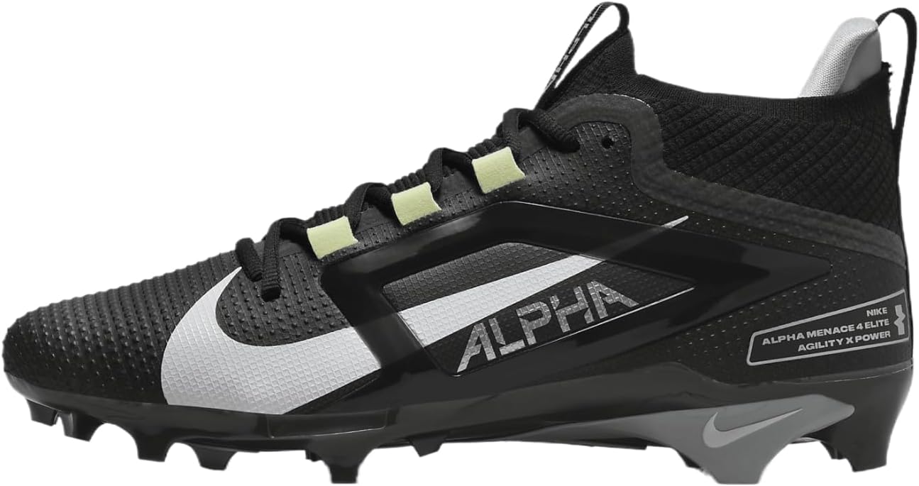alpha nike football cleats