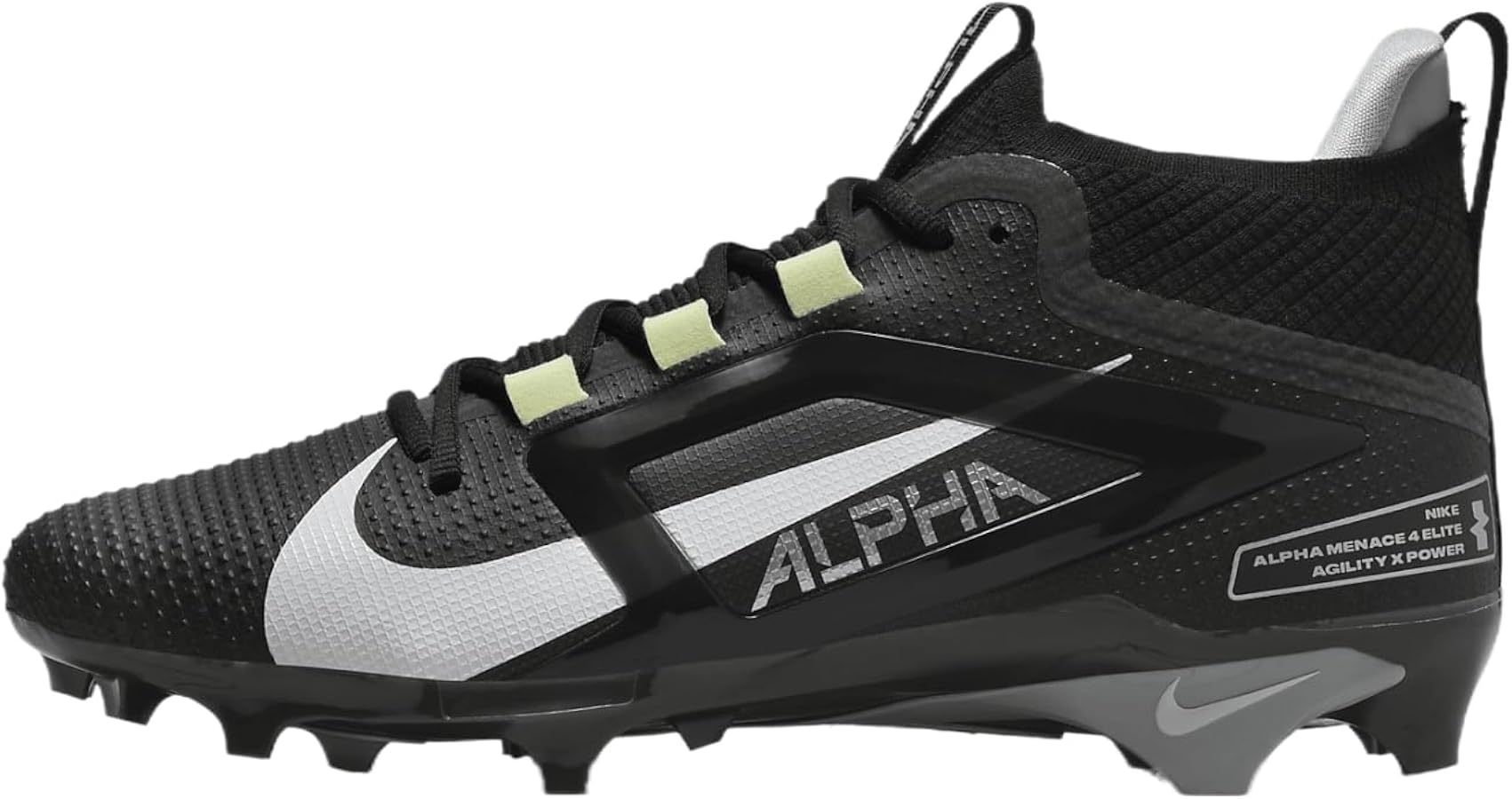Amazon.com | Nike Alpha Menace 4 Elite Football Cleats 