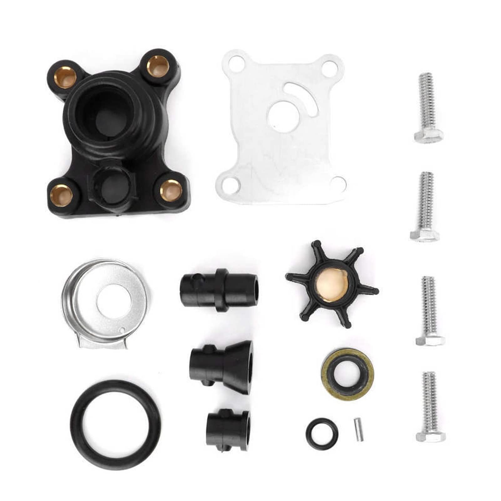 Kit di riparazione girante pompa acqua marina in acciaio
