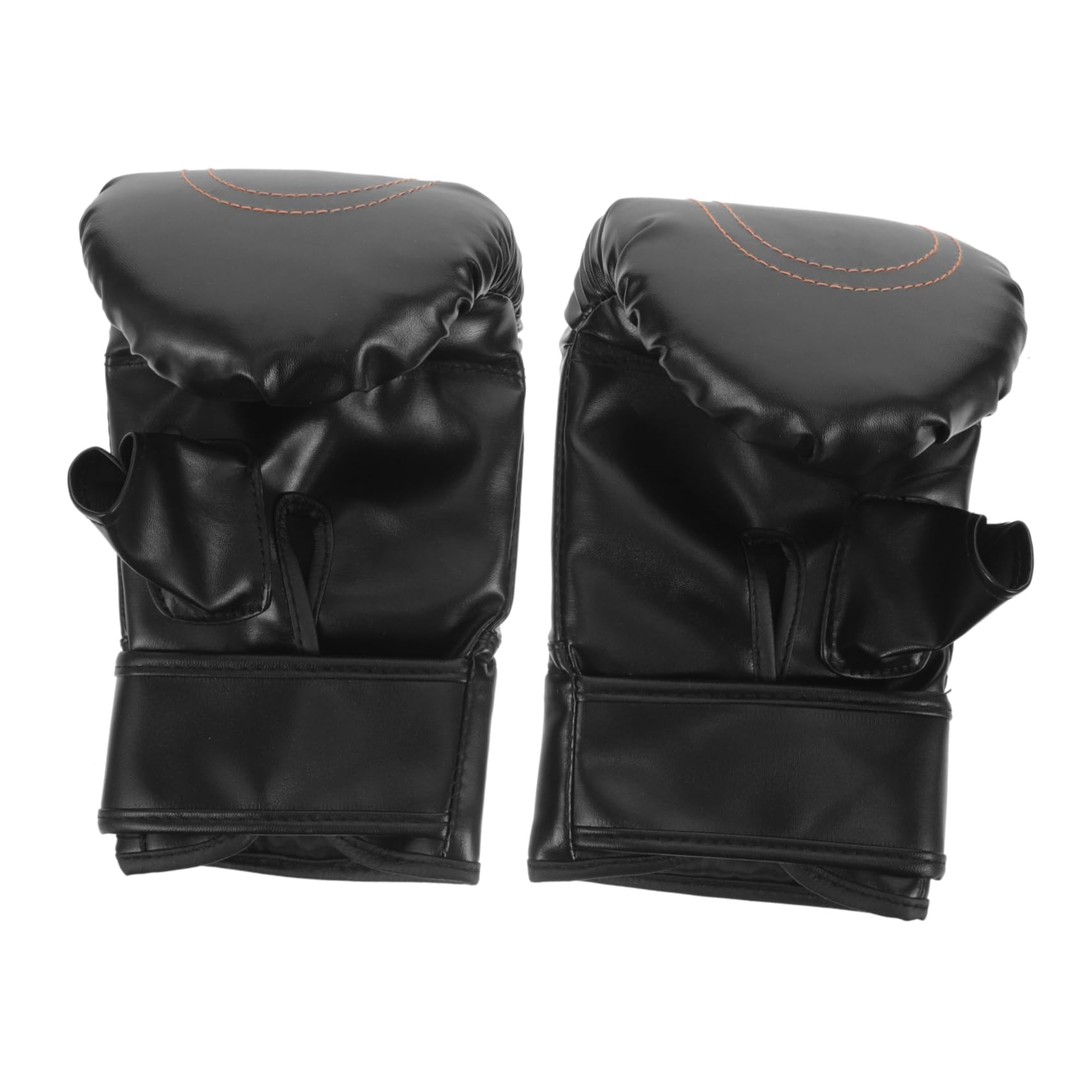 Guantes de boxeo de entrenamiento ajustables de PU para saco de boxeo 8