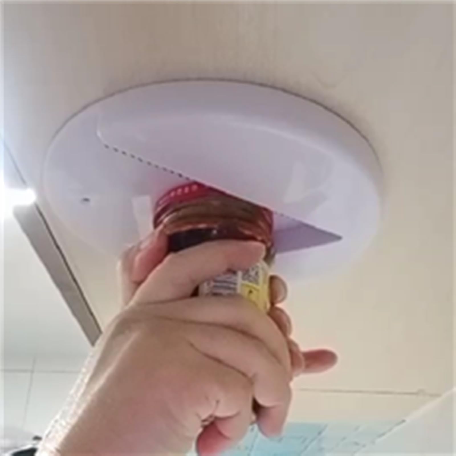 Ouvre-bocal Sous Armoire, Ouvre-tampon En Verre Blanc, Ouvre-deckel