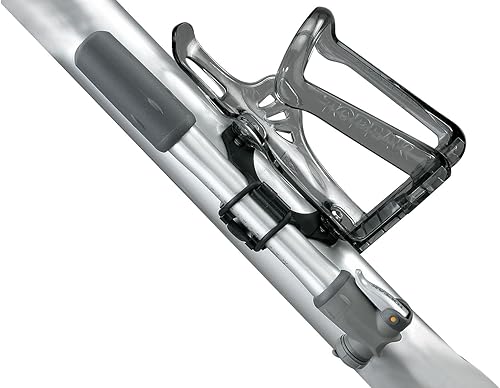 Miniatura 3 de Topeak Bomba de bicicleta de cohete de bolsillo, plata/negro, 8.7" x 1.7" x 1.0"