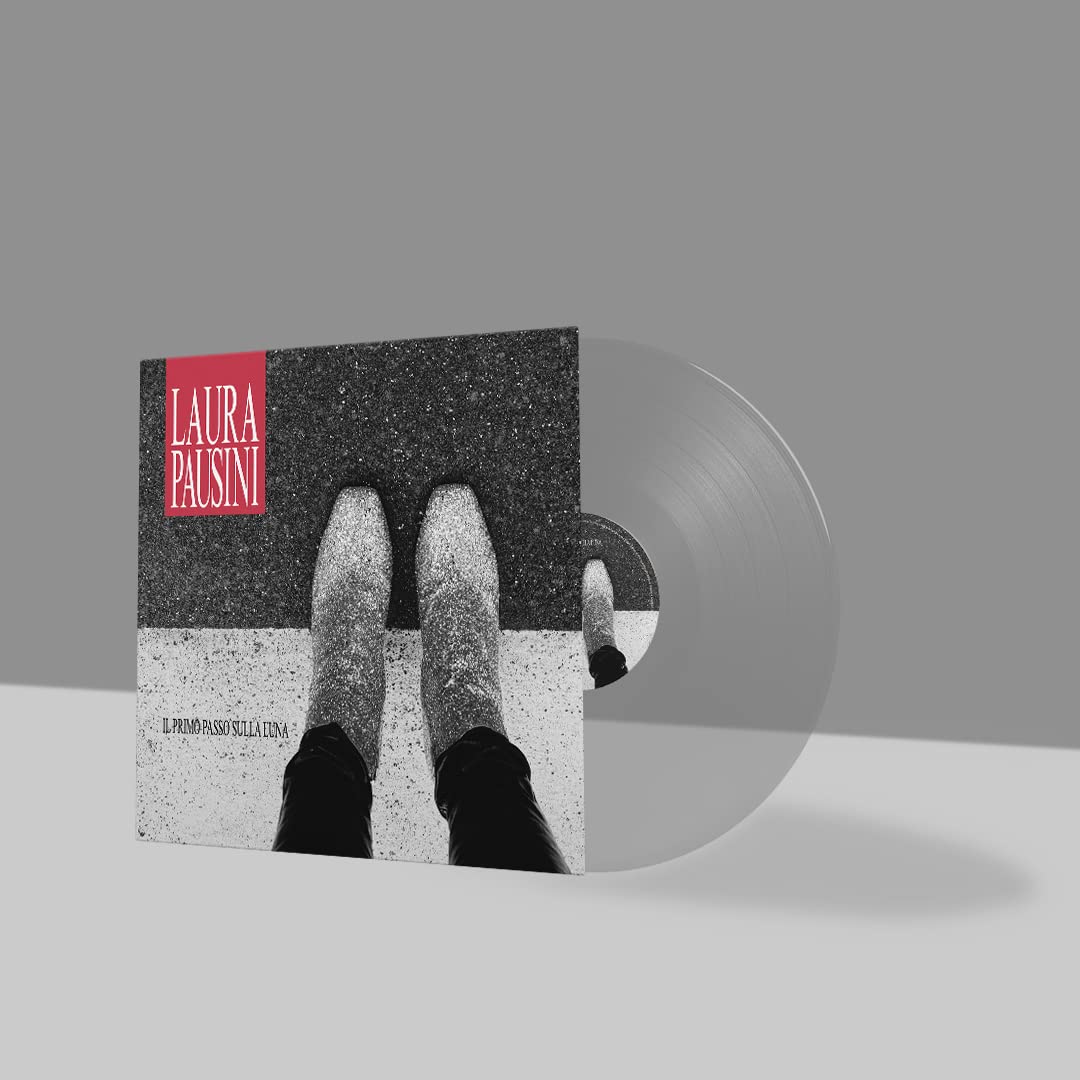 Il Primo Passo Sulla Luna (Vinile Trasparente Edizione Limit. E Numerata) [VINYL]