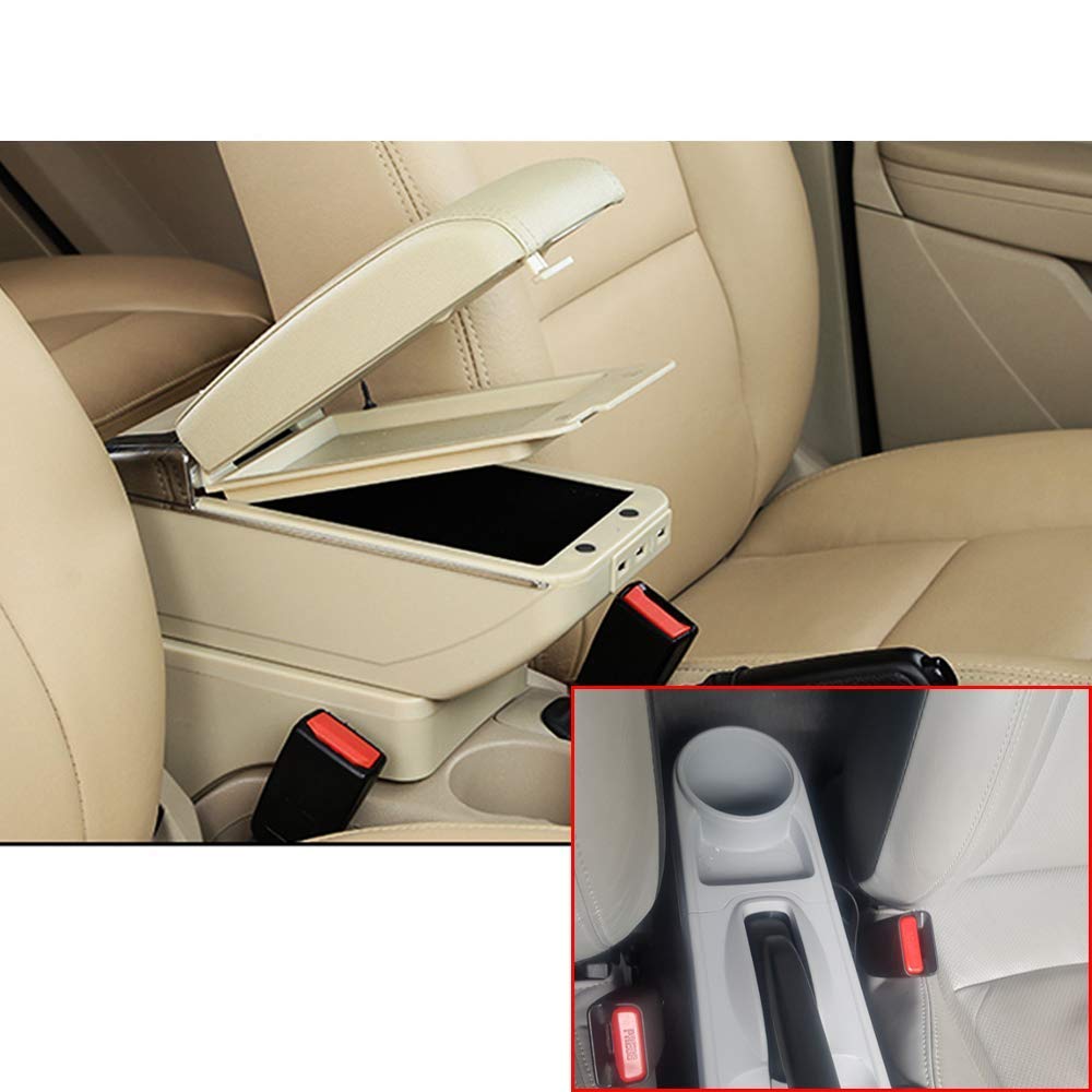 Amazon.co.jp: H＆ONDA CR-Z CRZ CR Zダブルレイヤーカーアームレスト  