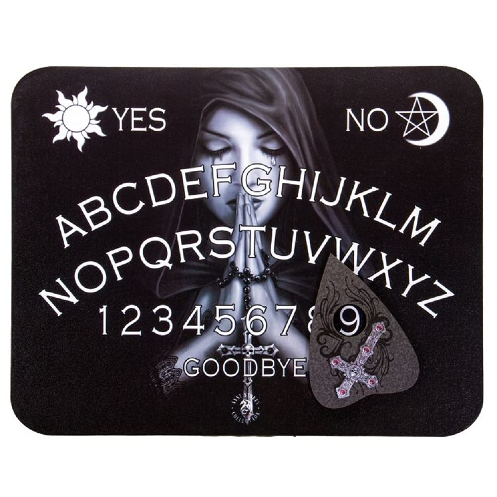 Pacific Trading Anne Stokes Gothic Prayer Spirit Ouija Board with Planchette