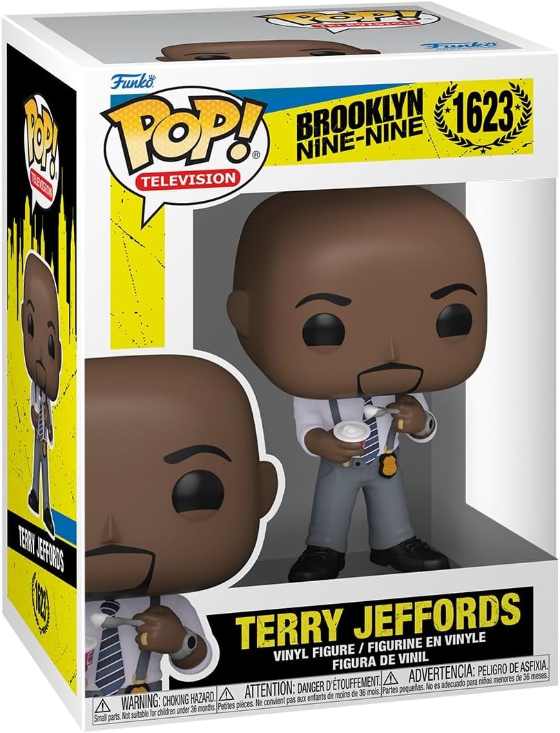 Brooklyn Nine-Nine Terry Jeffords Pop! Vinyl Figure