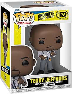 مجسم بوب لشخصية تيري جيفوردز من مسلسل «بروكلين ناين ناين» مجسم شخصية من الفينيل.