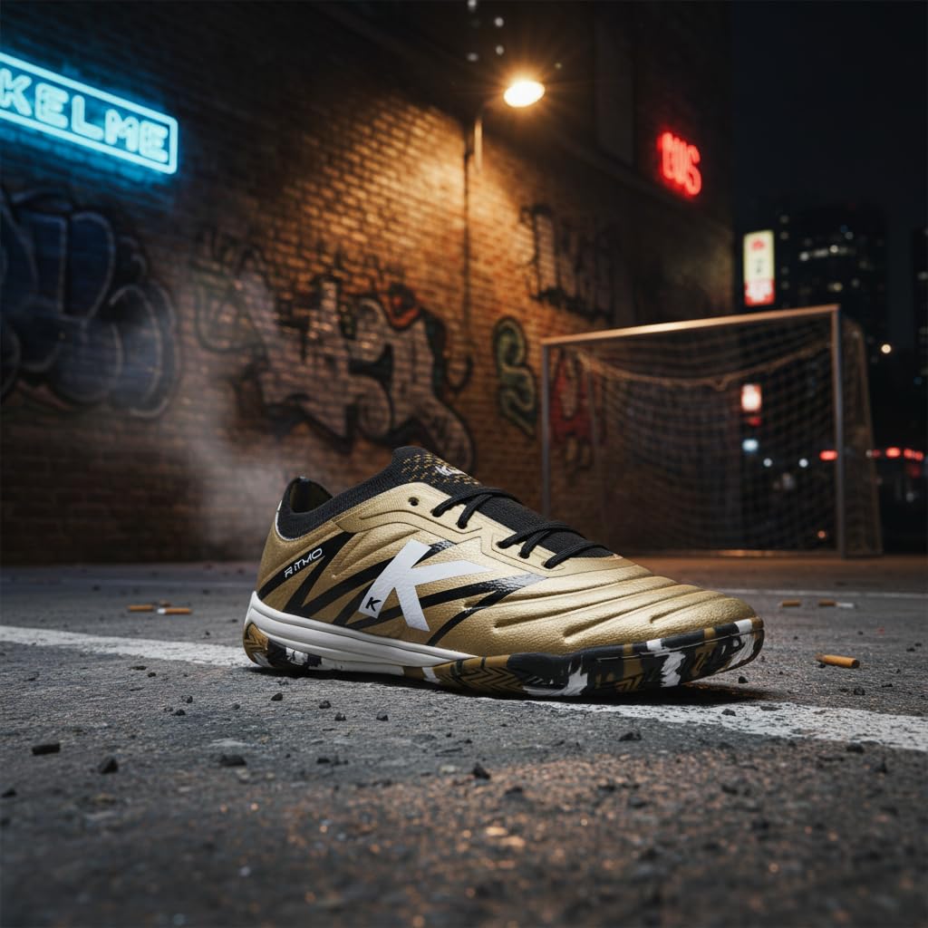 KELME Ritmo Oro Zapatillas De Fútbol Sala