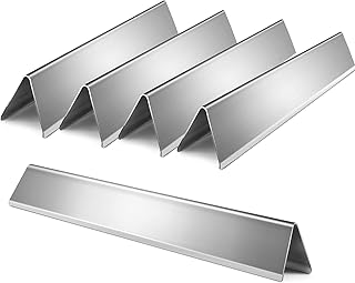 Boloda Flavorizer Bar for flavorizer Bars for Weber Genesis 300 Series e310 s310 e320 e330 ep310 ep320 ep330 Grill Replacement Parts(Front Mounted Control Panel),Stainless Steel flavorizer Bars