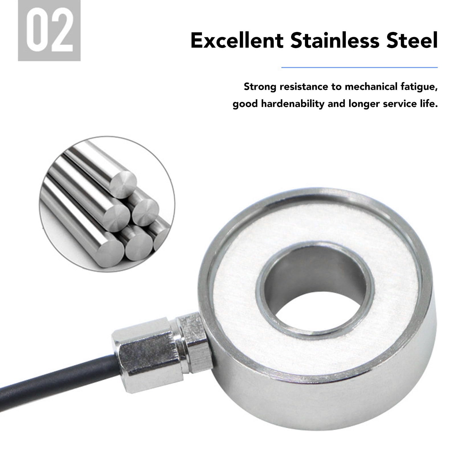 Sensor Mini Button Dia25mm Micro Weight Sensor Stainless Steel Ip65 ...