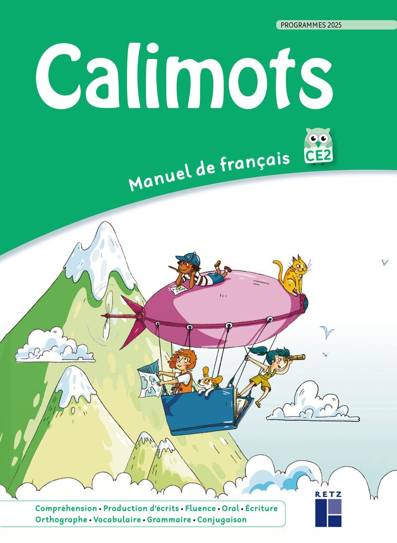Calimots CE2- Manuel de français