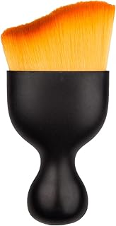 AOVNA Car Brush Car Interior Cleaning Tool Dashboard Cleaner Car Interior Soft Bristle Detail Brush Dusting Tool Computer Keyboard Dusting Tool (Brown)