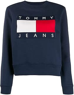 felpa tommy hilfiger fucsia
