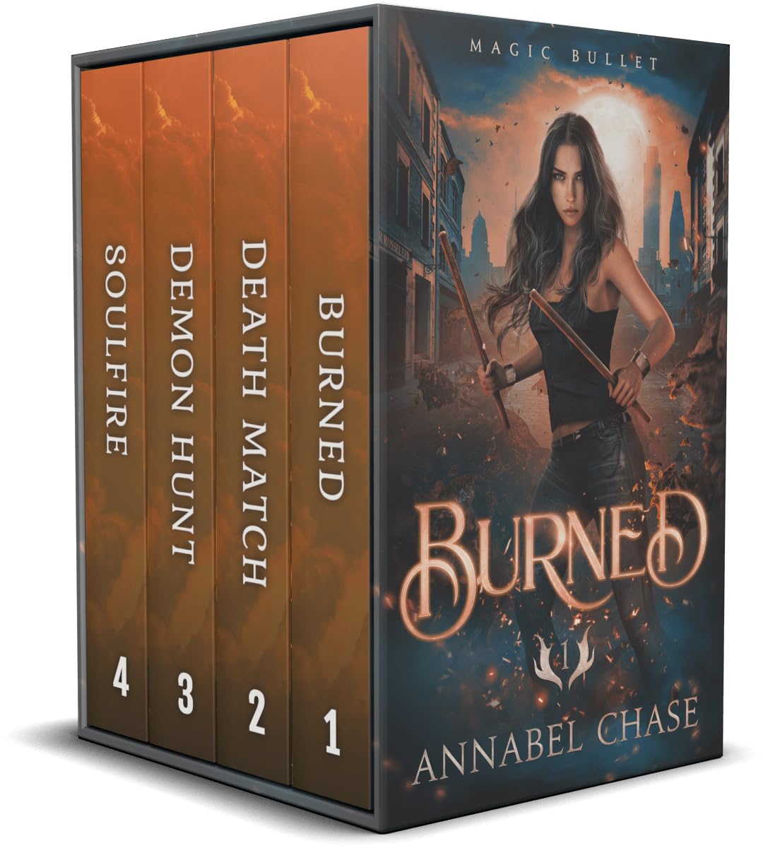 Magic Bullet: The Complete Series (A Magic Bullet Novel)