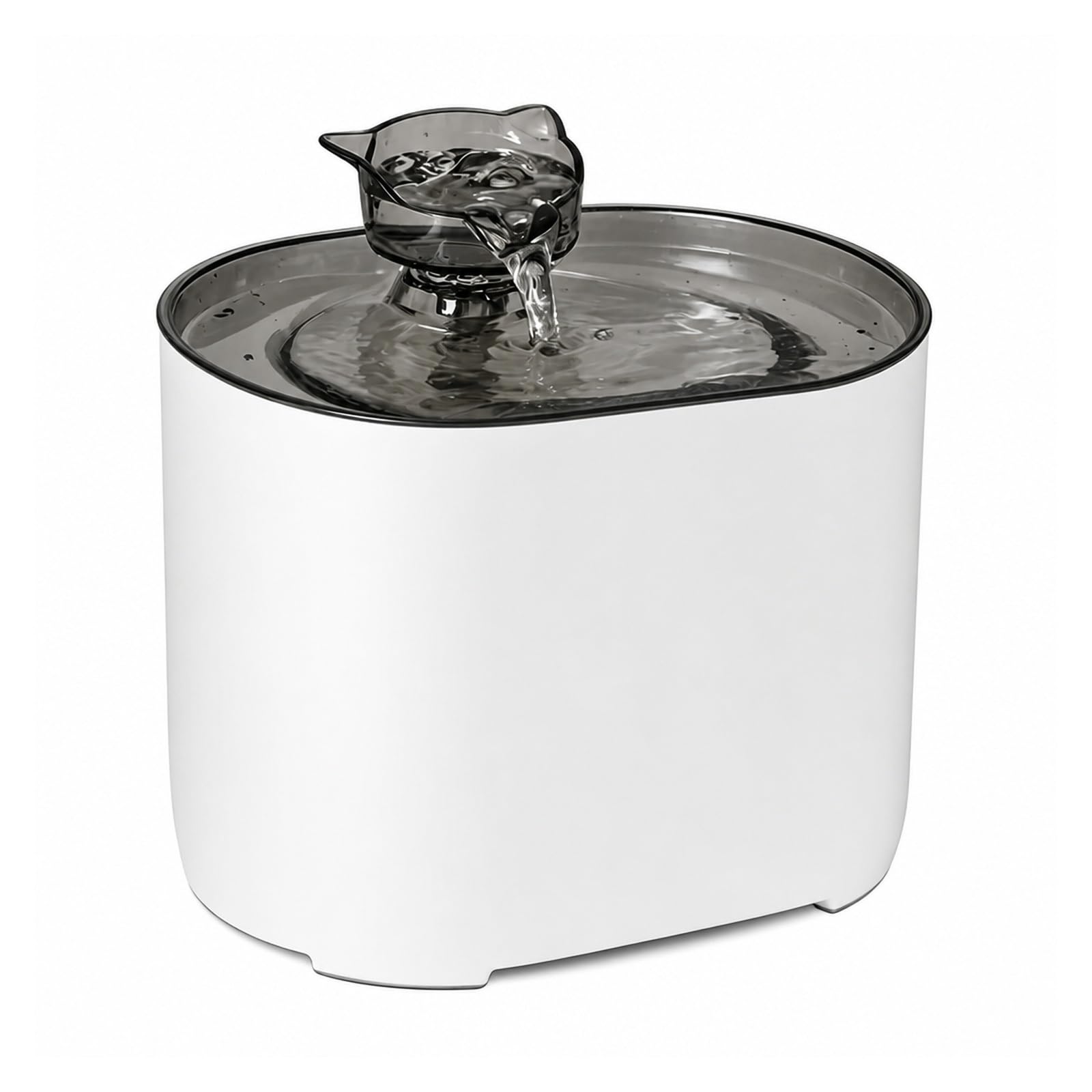 Fuente de agua para gatos de 2,2 L ideal cuando trabajas fuera de casa