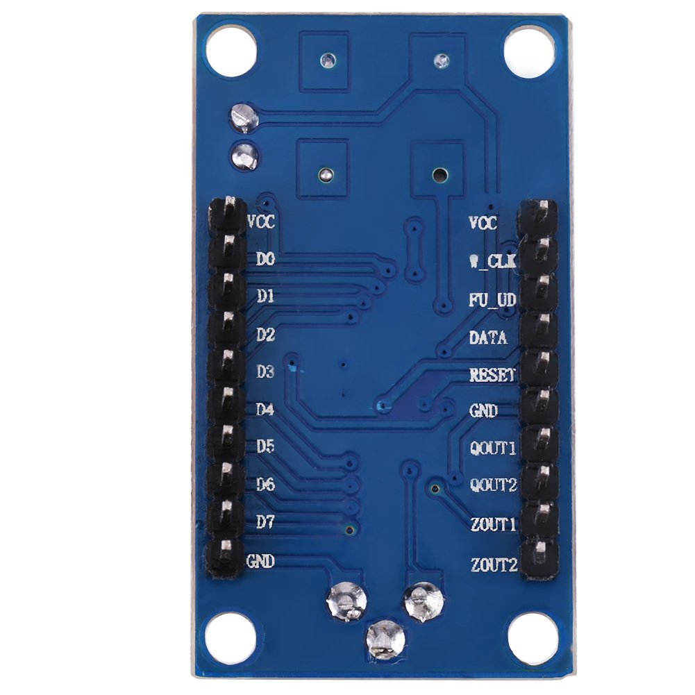 AD9850 Générateur de Signaux Module, 0-40 MHz Fonction Générateur de Signaux de 2 Sorties à Onde Ainusoïdale et 2 à Onde Carrée Adopte Un Oscillateur à Cristal de 125 MHz