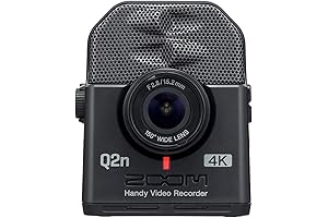 Q2n-4K Handy Pocket-Sized Video Recorder