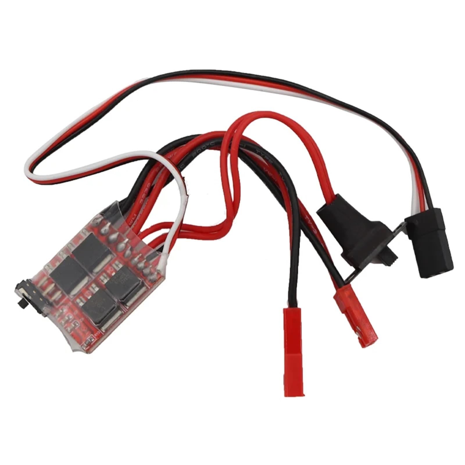 Per Mini 30A 4-8V Regolatore Di Velocità Elettrico Spazzolato ESC Spazzola Motore Elettronico Ricambi Auto RC Accessori Sostituzione Modificata ESC RC