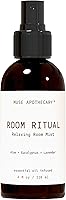 Muse Apothecary Room Ritual Relaxing Room Mist 4oz - Natural Aloe Eucalyptus Lavender Essential Oils Spray